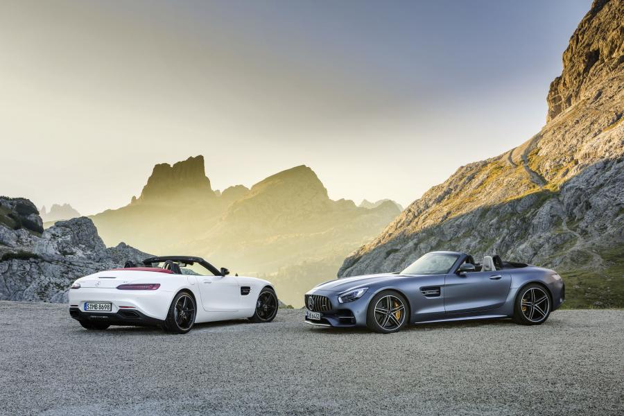  Mercedes-AMG GT C Roadster 2016 года  (WW) (фото 46 из 50)